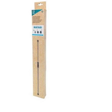 Matabi – Rallonge de lance télescopique 50-95 cm – Matériau léger et résistant – Pour pulvérisation en hauteur et zones éloignées