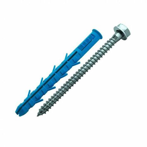 Seau de 30 Chevilles longues expansion avec tirefond et rondelle STR M12X130 SCELL-IT