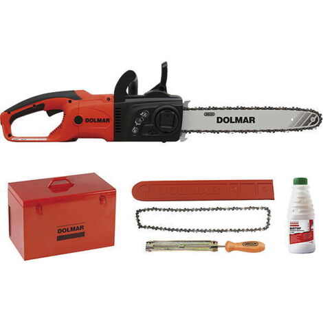 Tronçonneuse électrique 2000W 40cm + kit accessoires ES2141KTLC DOLMAR