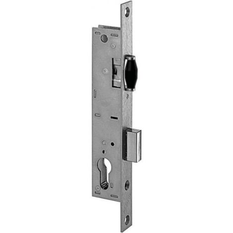 Serrure pêne dormant à rouleau N8- 36 mm METALUX - Avec gâche 5008 - F108360010 (1/2)