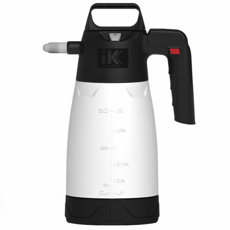 Pulvérisateur à gâchette 1,9L Multi Pro 2 IK – Soupape tarée à 2,5 bars – Débit 0,7 L/min – Buse conique réglable et éventail – Goizper