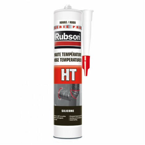 Mastic Rubson Special Materials Hautes Températures noir cartouche 280ml