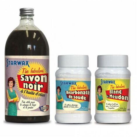 22 Doses de Lessive liquide au Savon noir