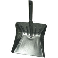 KADAX - Pelle à Charbon/pelle à Légumes En Métal, 37 X 18,5 Cm - Petite Pelle Avec