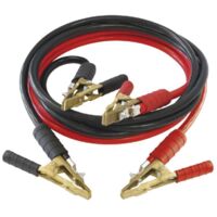GYS – Câble de démarrage 500A – 2 x 3 m – Ø 25 mm² – Pinces pro en laiton pur – Pour VL de 3L à 5,5L