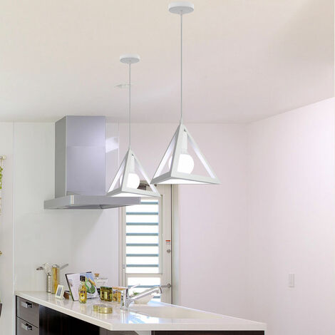 IDEGU Moderne Pendelleuchte, 45 Cm Hängelampe Aus  Produktbild-Vorschau 6