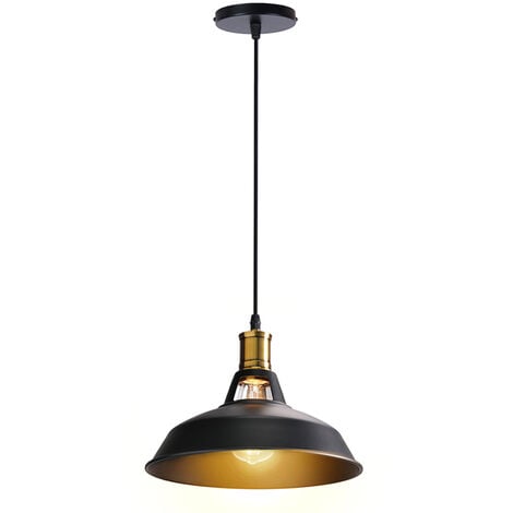 BRILLIANT Lampe, Drewno Pendelleuchte 25cm schwarz/holzfarbend, 1x A60, E27,  25W, Holz aus nachhaltiger Waldwirtschaft (FSC)