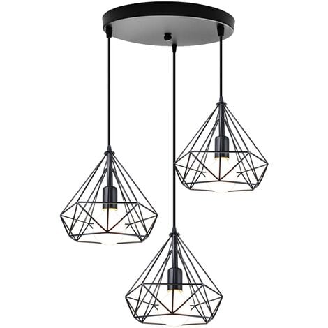 BRILLIANT Lampe, in Hartland Höhe einstellbar kürzbar Pendelleuchte schwarz, Kabel 25W, / 1x A60, E27, der 35cm