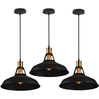 Moderne Lampenschirm  Pendelleuchte Hängelampenschirm für E27 E14 Glühbirne 