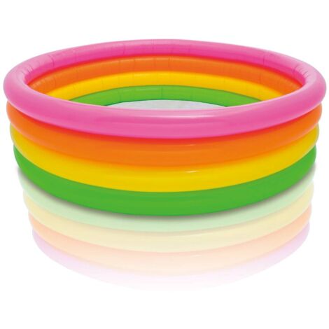 Piscine Sunset Glow 168 x 46 cm - Intex