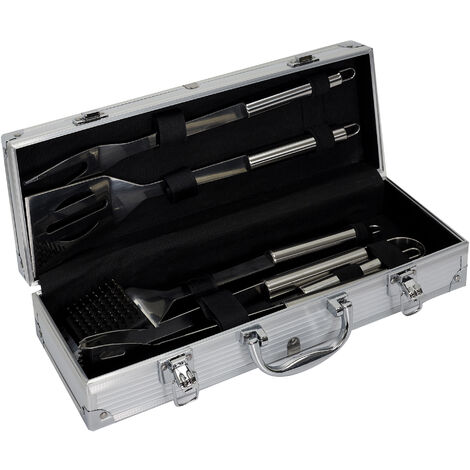 Mallette coffret cadeau accessoires barbecue - 18,90 €