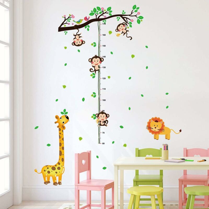 Trees & Flowers Non-Wall Damaging Wall Decal  Blumen wandtattoos,  Aufkleber für wände, Blumenwand