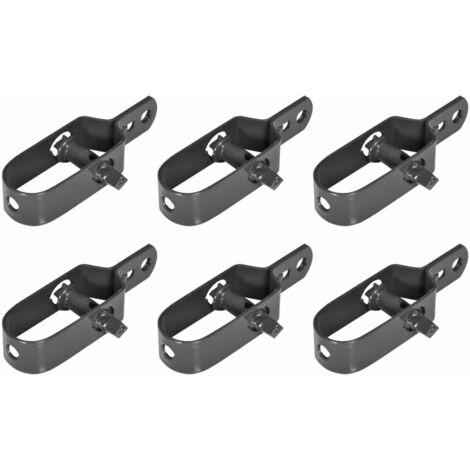 Pfostenkappen & Spanndraht-Halter Set In Grün – Wetterfestes Montagezubehör Für Runde Zaunpfosten Ø 34mm