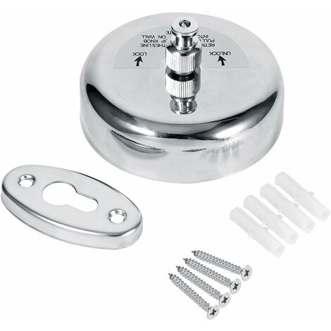 Einziehbare Wäscheleine 5-Zeilen - Platzsparende Kleiderleine Für Balkon & Innen