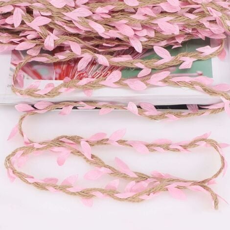 Farbige Jute-Schnur 100m - Natürliches Bastelseil In Arktis Blau