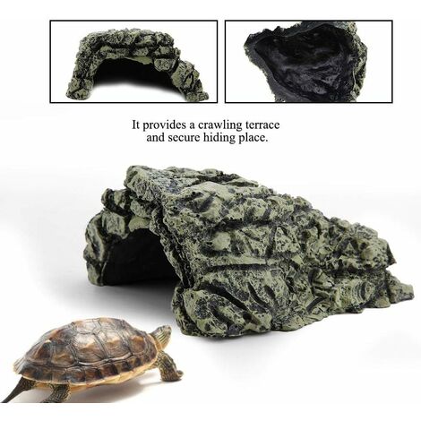 2 Reptilienversteck Höhle Reptilienfelsen Höhle Reptilienversteck
