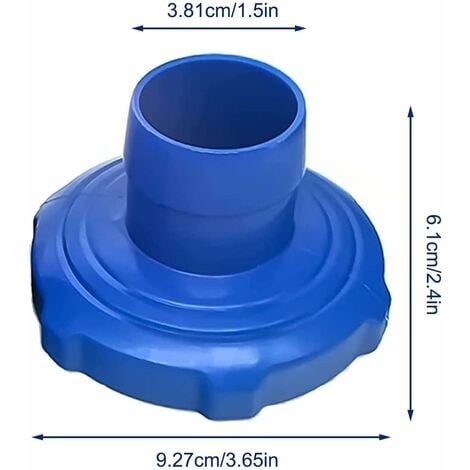 Pool-Skimmer-Schlauch Und Adapter, Schwimmbad-Ersatzteile Für ...