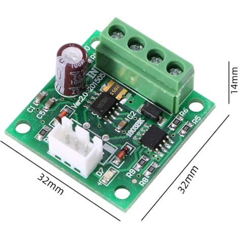 DC PWM Controller 1 8 V 3 V 5 V 6 V 12 V 2 A DC Niederspannung Ohne