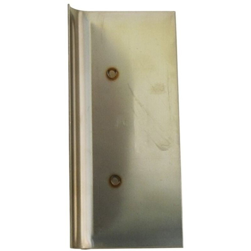 Truelle De Bord Marshalltown Acier Inoxydable - Rayon 10 Mm, Lèvre 13 Mm Pour Finition Béton