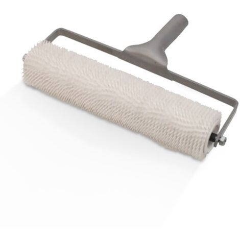 Rouleau peinture hérisson à pointes époxy 30 cm – Longueur picots 1 cm – Pour enduit de lissage – Élimination des bulles d'air – Dekor