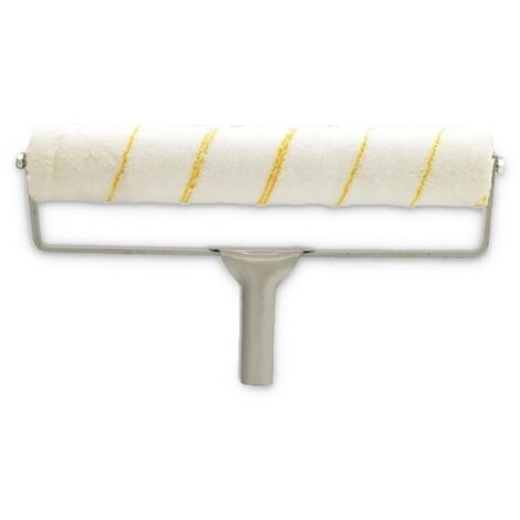 Manchon pour rouleau 600 mm – Application vernis et primaire béton – Poils 25 mm pour surfaces irrégulières – Kit complet avec rouleau et monture – Dekor