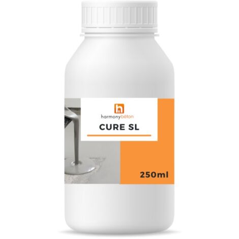 Produit de Cure pour béton à base de solvants - 250 ml - Harmony Béton