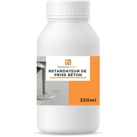 Retardant de prise pour béton - 250 ml - Harmony Béton (1/2)