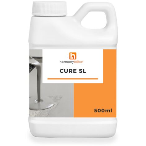 Produit de Cure pour béton à base de solvants - 500 ml - Harmony Béton (1/2)