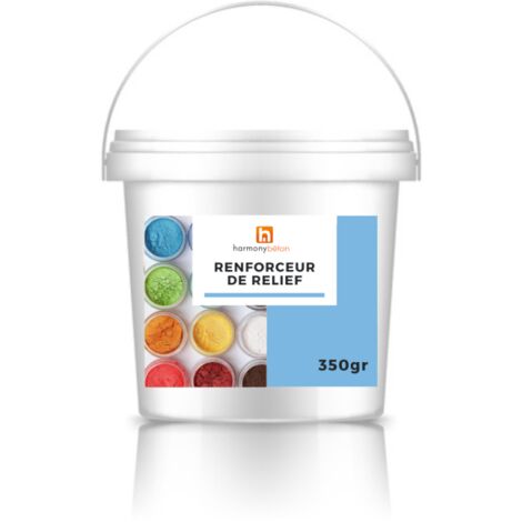 Renforceur de relief - 350 g - Anthracite 13 - Harmony Béton (1/4)