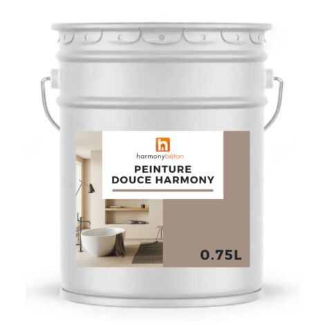 Peinture Douce Harmony - 0.75 L 88.Australe - Harmony Béton