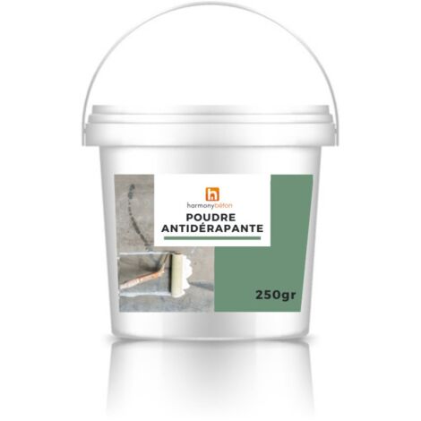 Poudre antidérapante pour vernis - 250 g - Harmony Béton