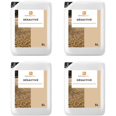 Désactivant - 4 x 5L - Harmony Béton - 0/2 mm