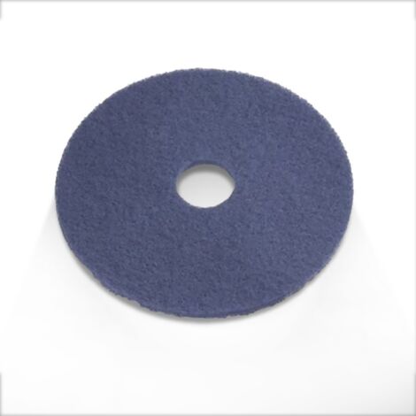 Pad bleu pour monobrosse Ø 406 - 1 boîte de 5 - Harmony Béton