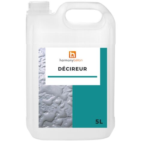 Décireur alcalin - 5 L - Harmony Béton (1/2)