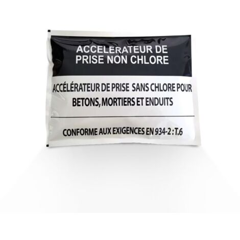Accélérateur de prise NC en dose - 1 dose - Harmony Béton (1/2)