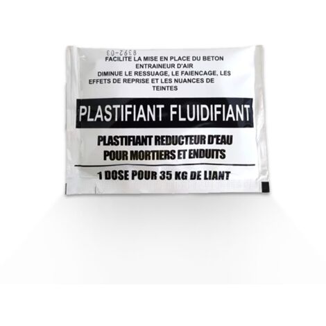 Harmony Beton – Plastifiant fluidifiant pour béton – Réduit l'eau de gâchage de 15% – Pour chantiers humides – Dosage précis