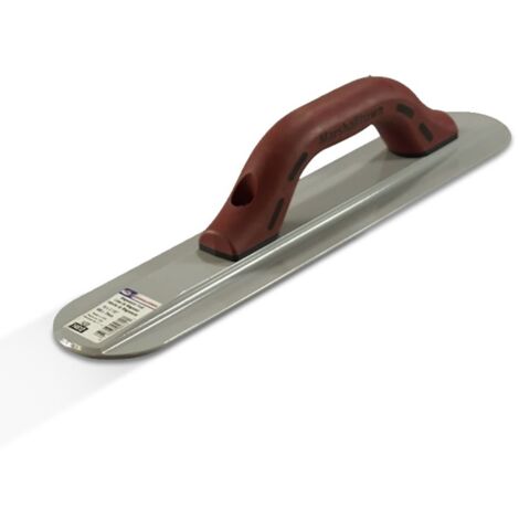 Lisseuse magnésium 40 x 8 cm – Outil de finition pour béton – Préparation de surfaces avant revêtement – Adhérence optimale – Marshalltown