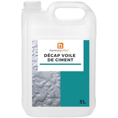 Décapant voile Ciment - 5 L - Harmony Béton