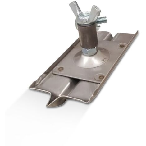 Fer pour joint de dilatation – Dimensions 152 x 76 mm – Manche en bois compatible – Finition professionnelle pour projets de bricolage – Marshalltown