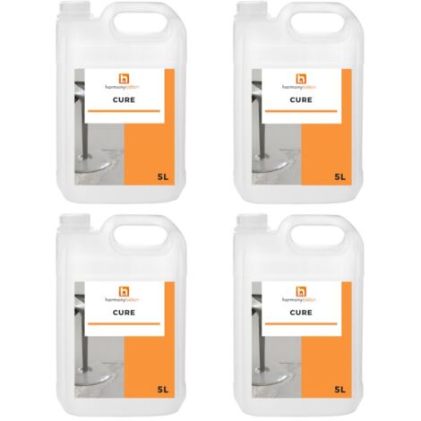 Produit de Cure pour béton - 4 x 5L - Harmony Béton