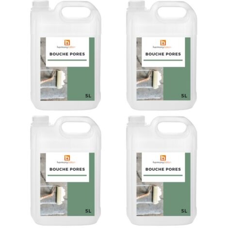 Bouche-pores hydrofuge pour béton - 4 x 5L - Harmony Béton