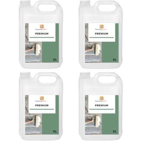 Vernis pour béton Premium® - 4 x 5L Satinée - Harmony Béton