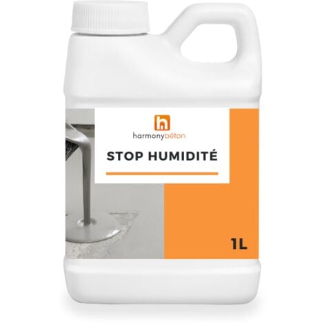 Stop spécial humidité - 1 L - Harmony Béton