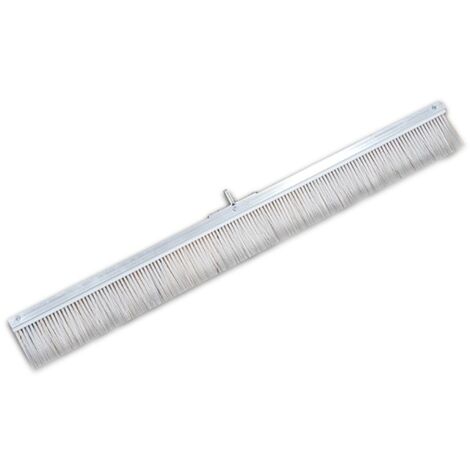 Balai de marquage pour béton 100 cm – Largeur 85 mm – Fibres nylon pour finition antidérapante – Accessoire de maçonnerie – Marshalltown
