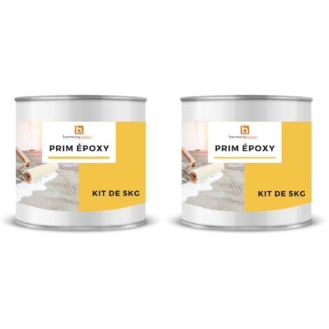 Harmony Prim époxy - Primaire d'accroche - Kit de 5 L - Harmony Béton