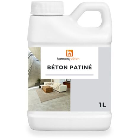 Patine pour béton - 1 L BP04 Beige - Harmony Béton