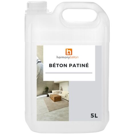 Patine pour béton - 5 L BP02 Rouge - Harmony Béton