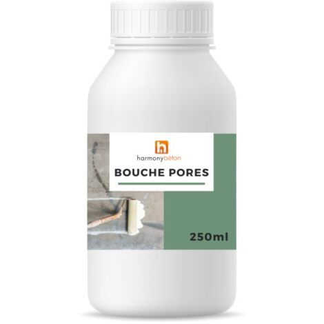 Bouche-pores hydrofuge pour béton - 250 ml - Harmony Béton