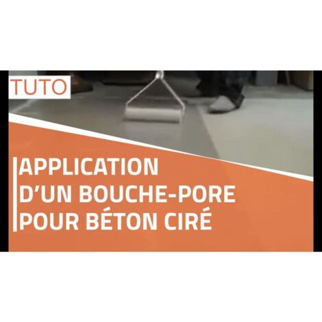 Bouche-pores hydrofuge pour béton - 500 ml - Harmony Béton