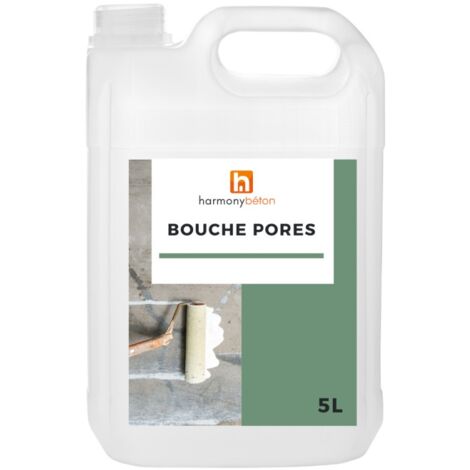 Bouche-pores hydrofuge pour béton - 5 L - Harmony Béton